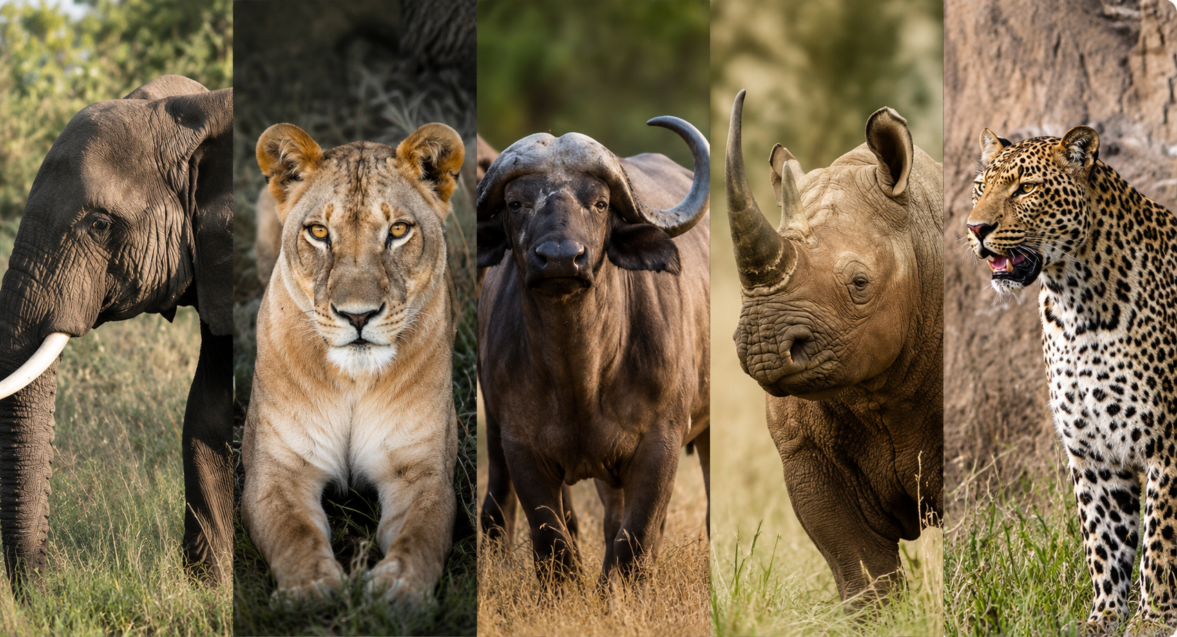 Masai mara big five