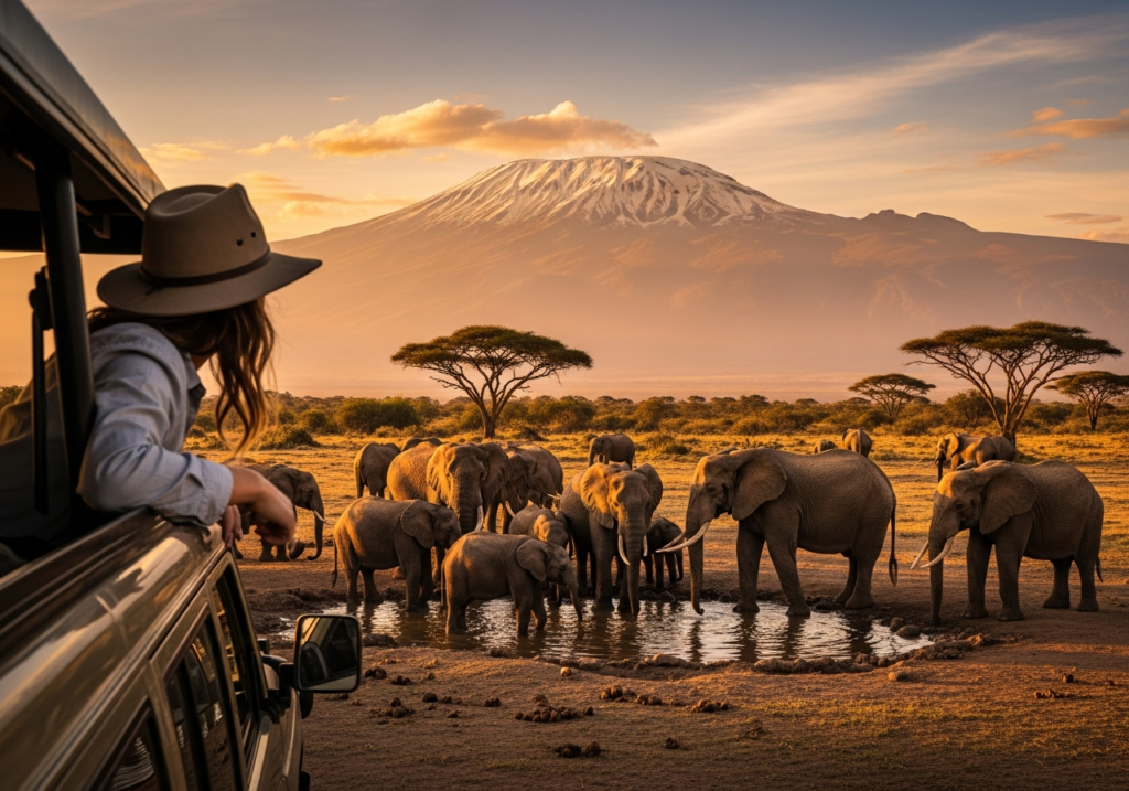 Single Travel African Safari
