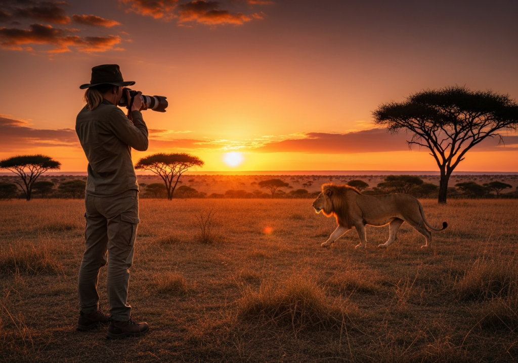 Single Travel African Safari